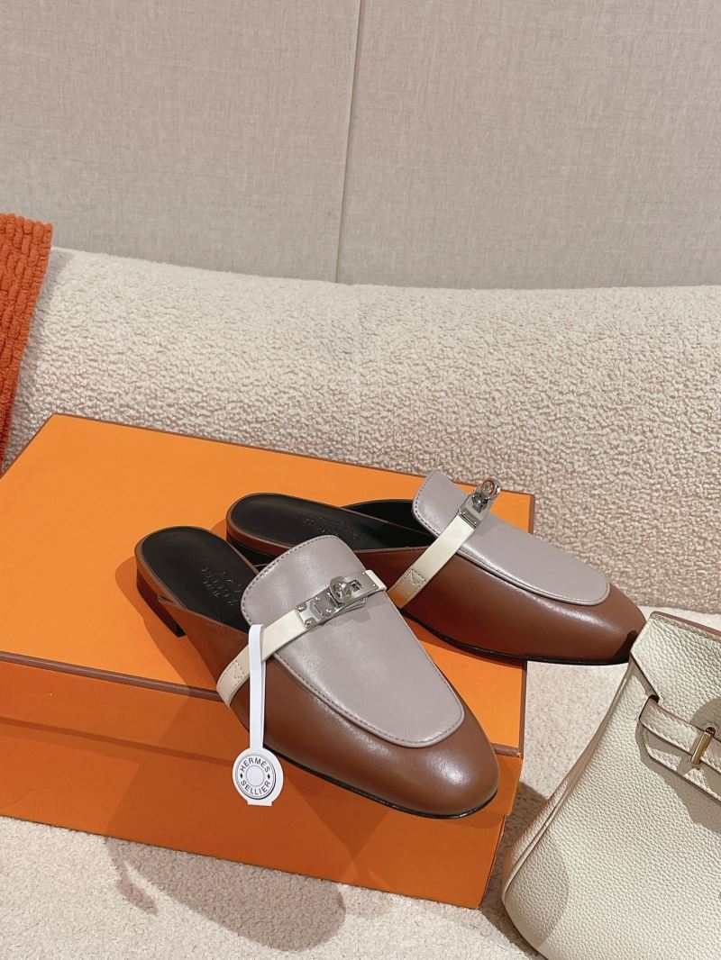 Hermes Slippers